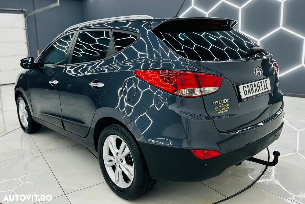 Hyundai ix35 1.7 CRDI 2WD blue Style - 4