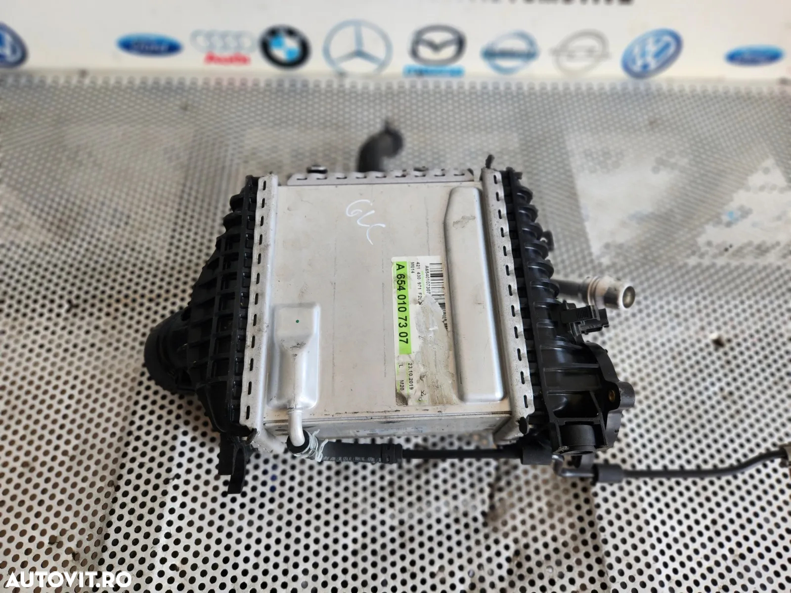 Radiator Intercooler Mercedes C Class W205 E Class W213 W238 GLC GLE Sprinter Vito W447 GLA Etc. Co - 8
