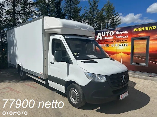 Mercedes-Benz Sprinter 316 kontener+winda - 2