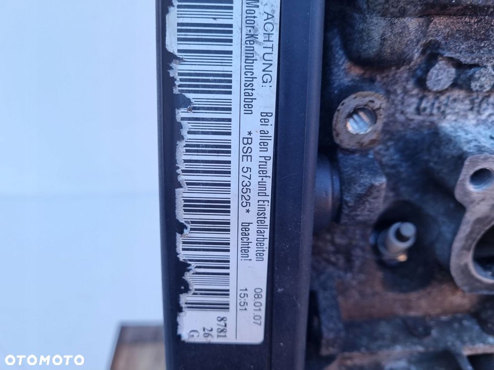 SILNIK VW Jetta III V 1.6 8V 102KM padnięta uszczelka pod głowicą BGU BSE - 2