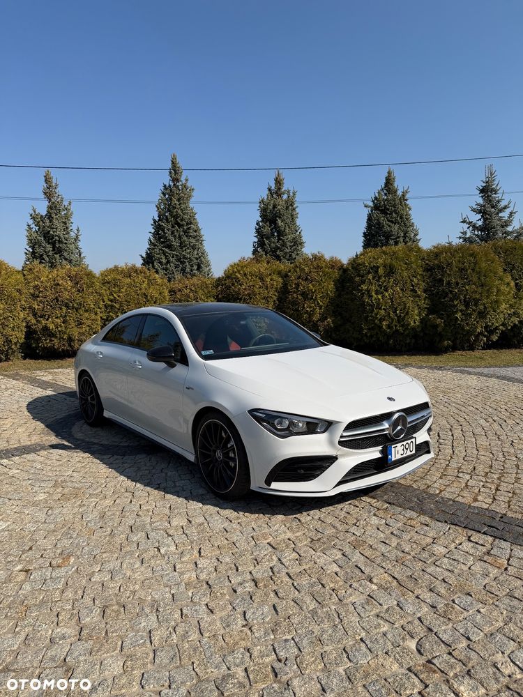 Mercedes-Benz CLA AMG 35 4-Matic 7G-DCT - 3