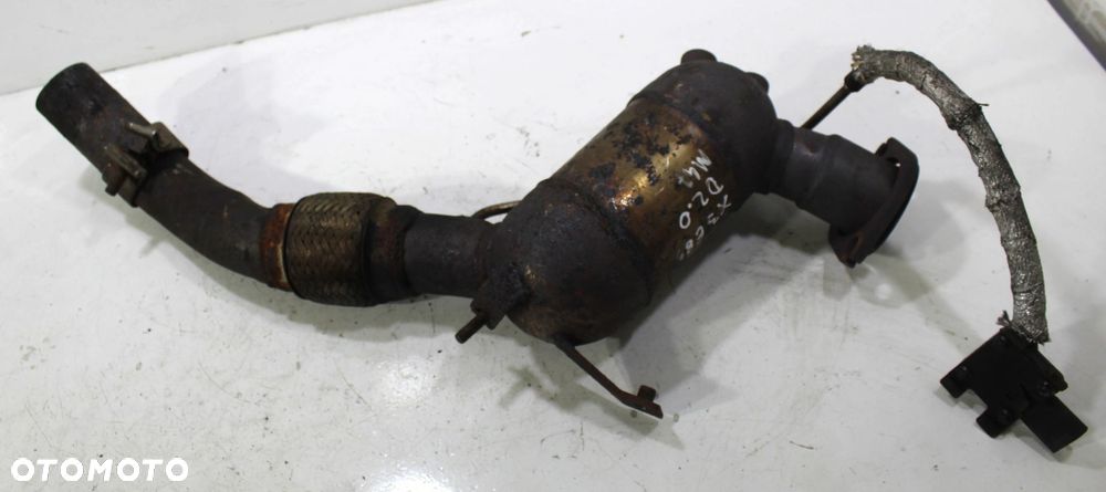 KATALIZATOR DPF BMW X3 E83 M47 2.0D BM80487H - 8