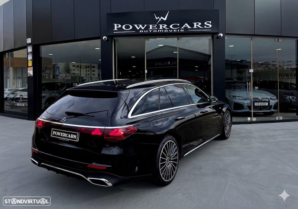 Mercedes-Benz E 300 de 9G-TRONIC AMG Line - 12
