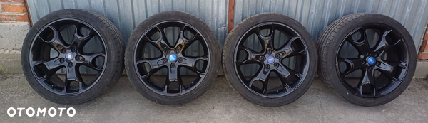 Felgi aluminiowe 19 cali, 5x108 ET 52.5 z oponami 235/40/ZR19
