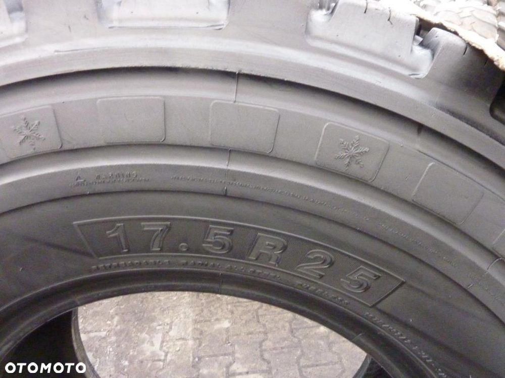 Opona używana przemysłowa 17.5R25 TECHKING SNOWKING 1000zł W2206 - 6