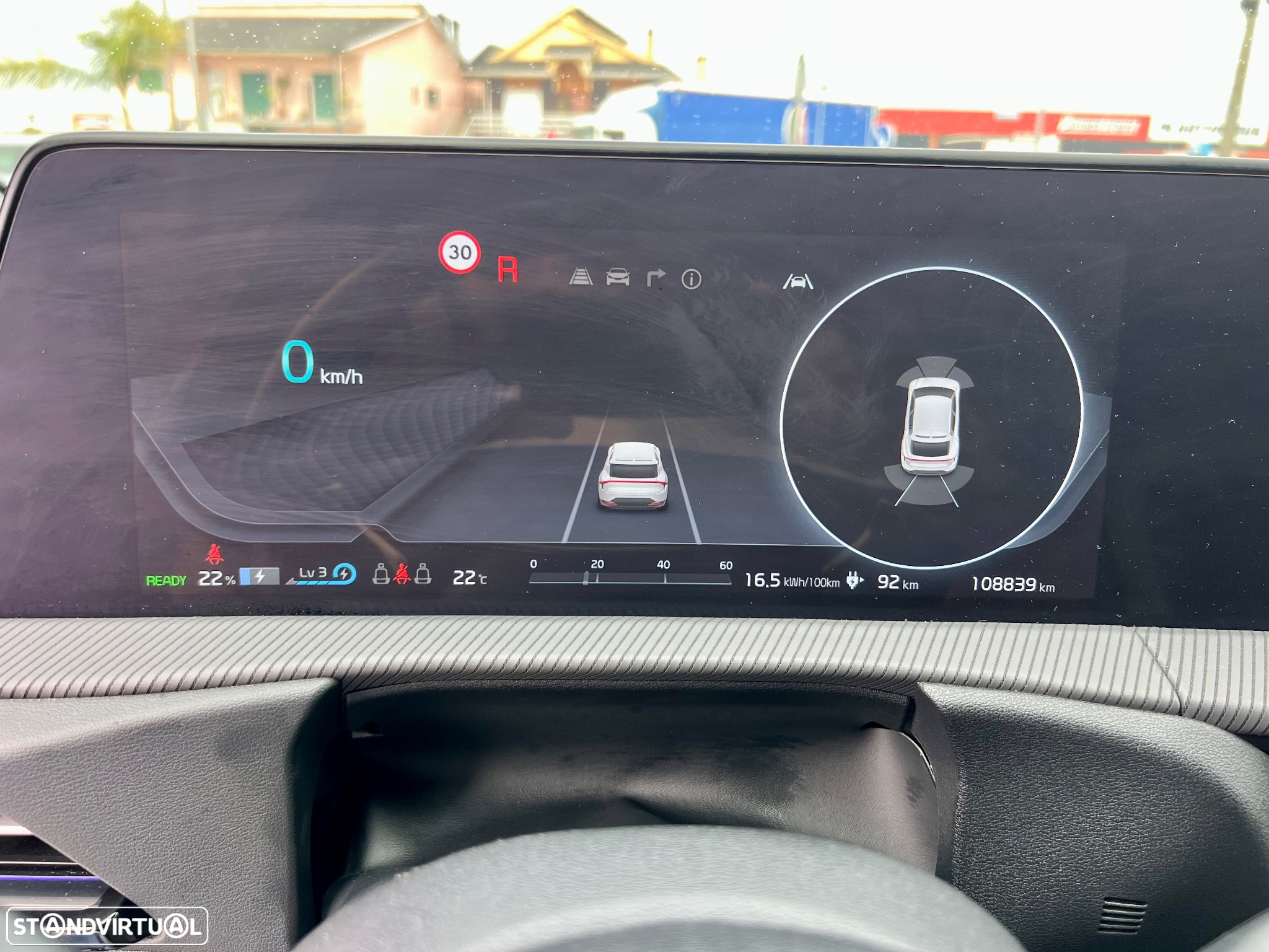Kia EV6 77.4 kWh GT-Line+SRF - 13