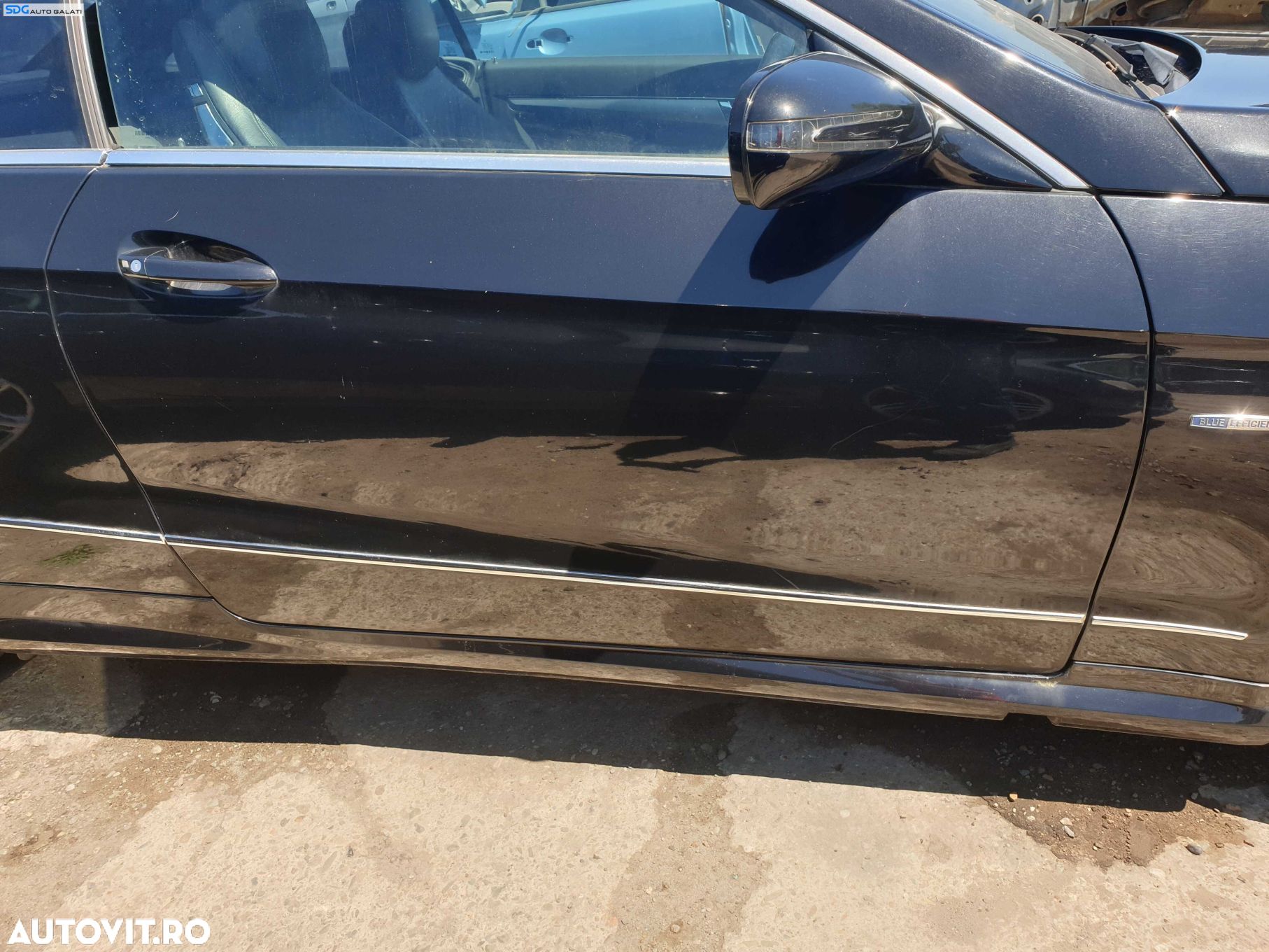 Usa Usi Portiera Portiere Dreapta Fata Mercedes Clasa E Class Coupe Cabrio W207 A207 C207 E180 E200 E220 E250 E320 NFL Non Facelift 2009 - 2013 Culoare C197 197 [K5564] - 1