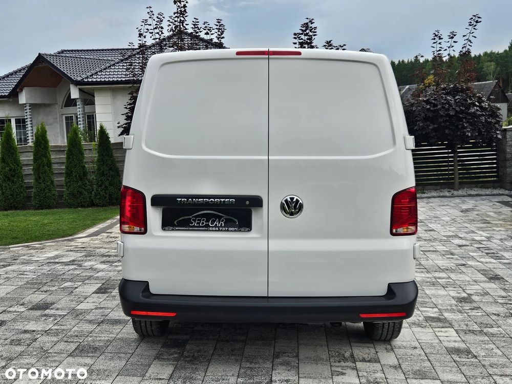 Volkswagen TRANSPORTER Brygadowy 6os 25tyś km L2H1 LONG SalonPL FV23% - 12