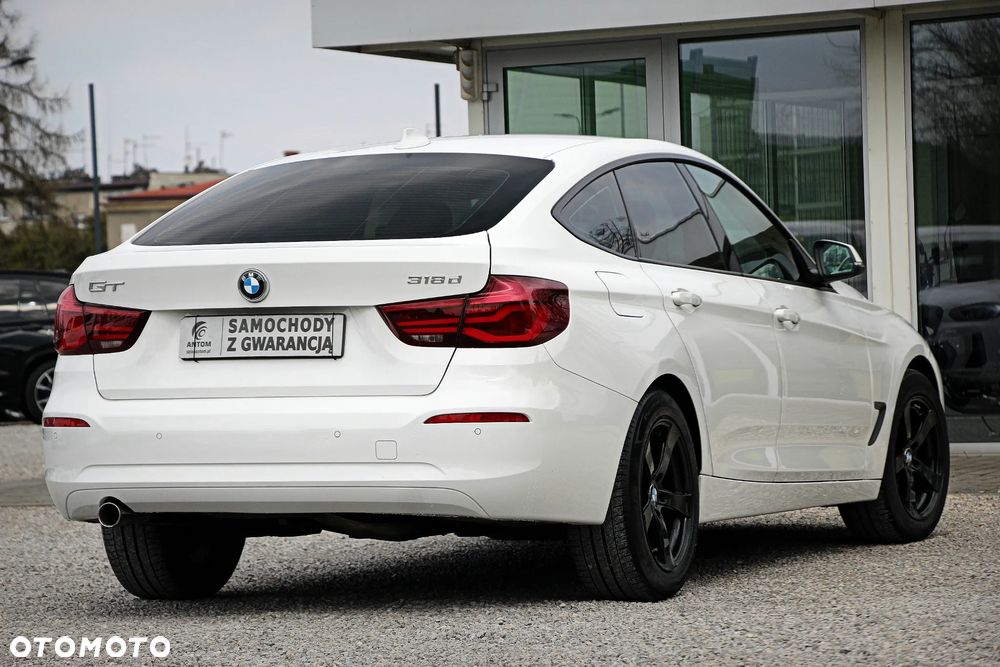 BMW 3GT 318d Advantage - 10