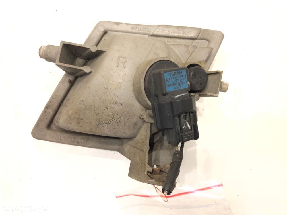 HALOGEN PRAWY PRZÓD  MAZDA 6 Kombi (GH) 2007 - 2013 2.0 MZR-CD (GH14) 103 kW [140 KM] olej - 3