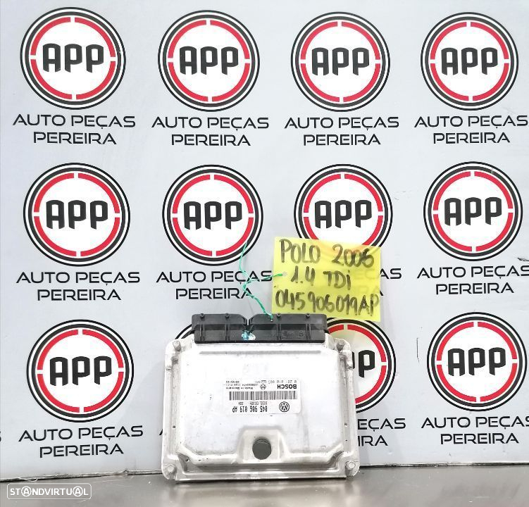 Centralinas VW/SEAT 1.4 TDI: 045906019AP, 045906019BP, 045906019BN, 045906019CA, 045906019BQ. - 6