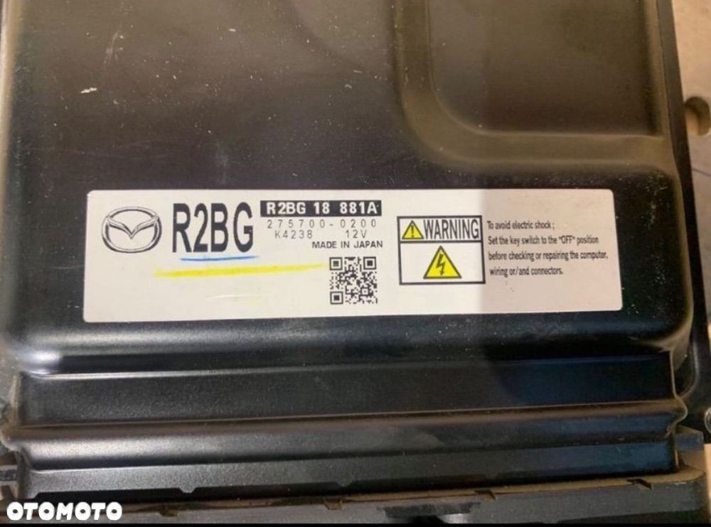 R2BG18881A komputer sterownik silnika mazda 6 II gh 08-13 - 2