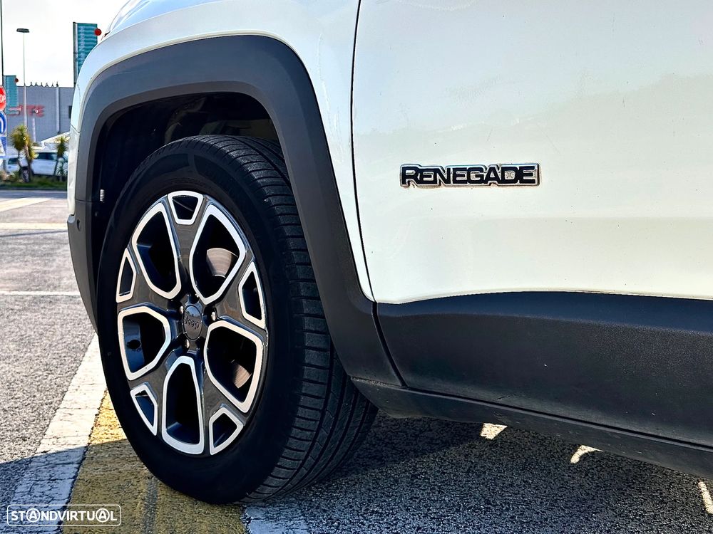 Jeep Renegade 1.6 MJD Limited DCT - 8