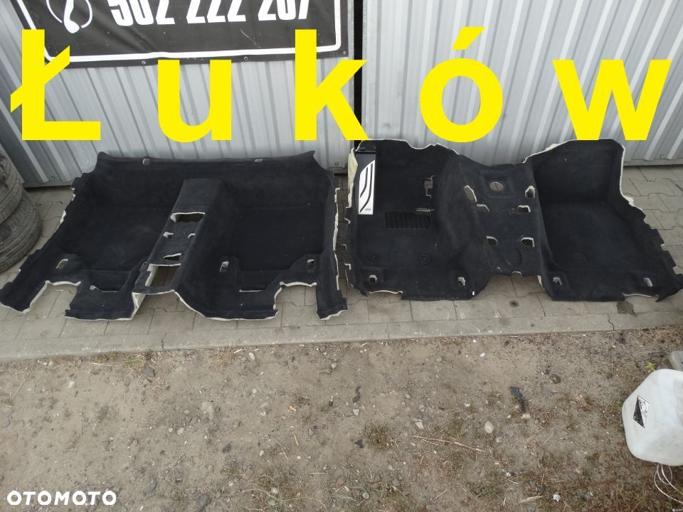 BMW F34 MPakiet Euro Wykładzina Podłoga Dywan kpl