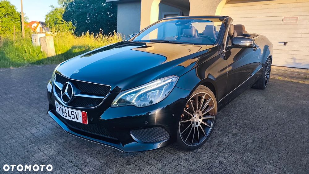 Mercedes-Benz Klasa E 220 CDI DPF BlueEFFICIENCY Automatik Avantgarde - 9