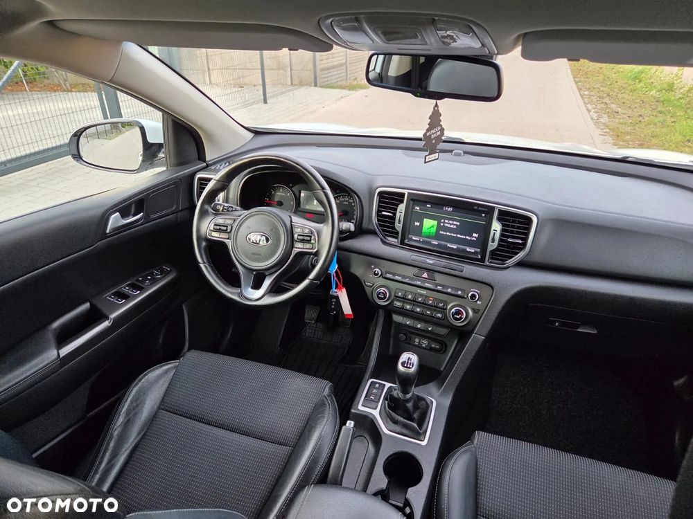 Kia Sportage 2,0 CRDI 2WD ISG Spirit - 13