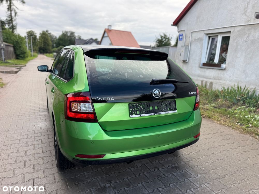 Skoda RAPID 1.2 TSI Monte Carlo - 10
