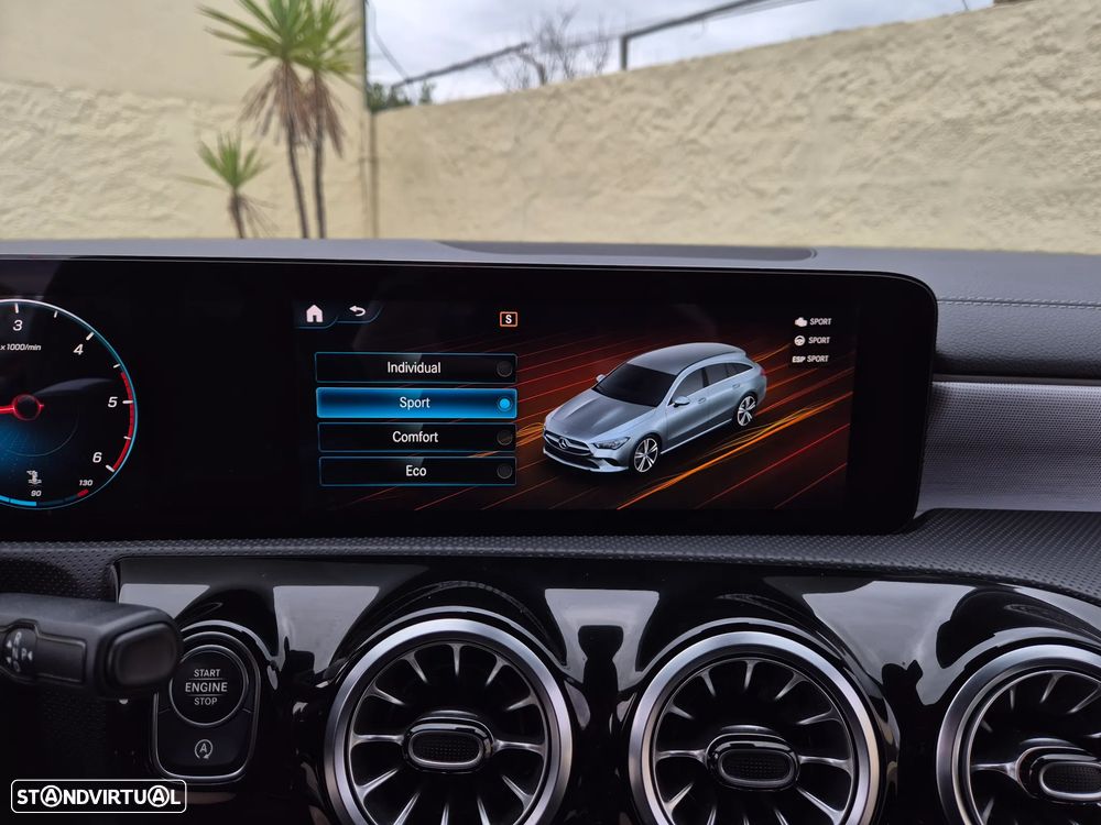 Mercedes-Benz CLA 200 d Shooting Brake AMG Line Aut. - 39