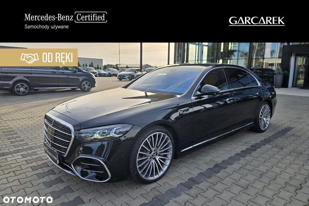 Mercedes-Benz Klasa S 580 mHEV 4-Matic Long 9G-TRONIC - 2