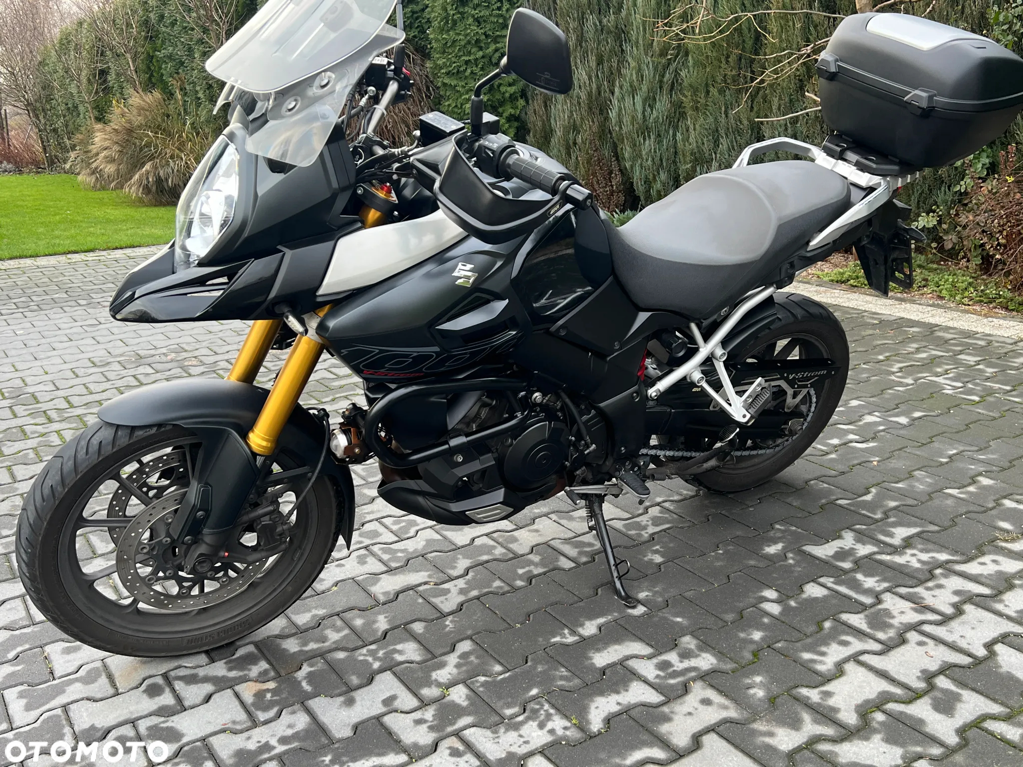 Suzuki V-STROM - 7