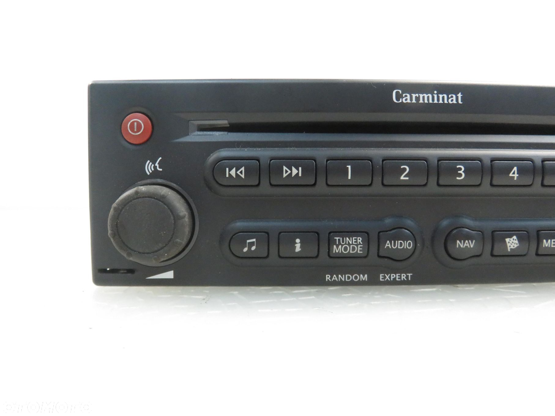 RADIO RENAULT ESPACE IV 8200408759 + KOD - 12