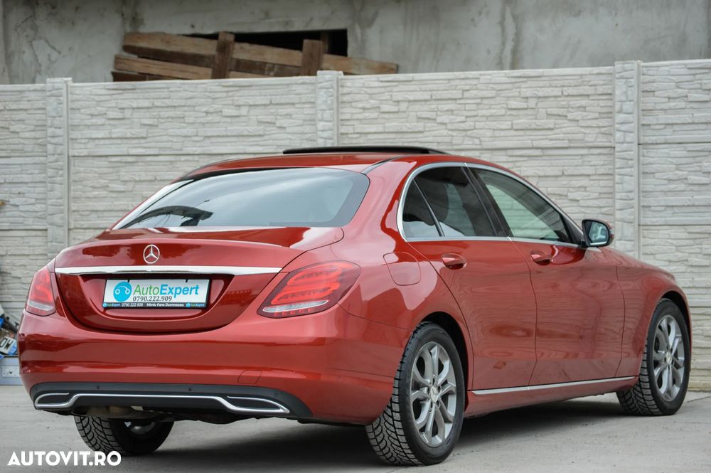 Mercedes-Benz C 200 9G-TRONIC Avantgarde - 20
