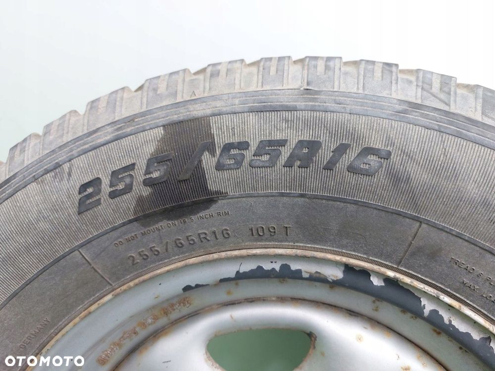 Koło stalowe 1 sztuka Renault Master 2003-2010 16" 7J ET38 225/35 R16C - 4