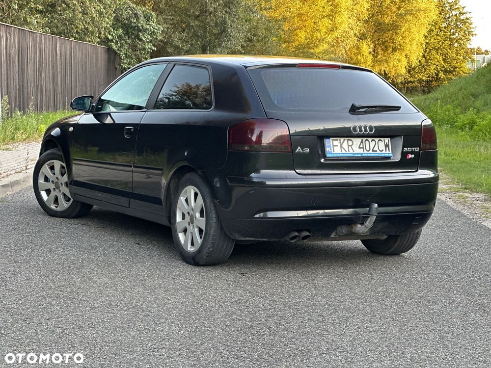 Audi A3 3-drzwiowe 2.0 TDI Ambiente - 6