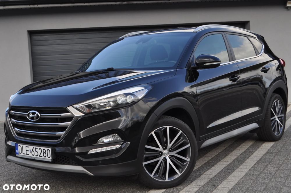 Hyundai Tucson 1.6 T-GDi Premium 4WD DCT - 1