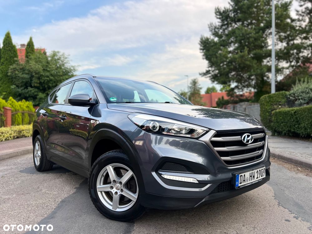 Hyundai Tucson 1.6 GDi 2WD Select - 1