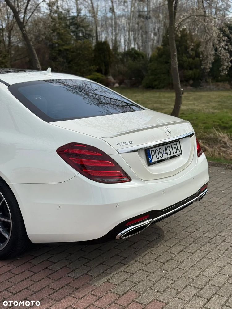 Mercedes-Benz Klasa S 580 4Matic 9G-TRONIC - 8