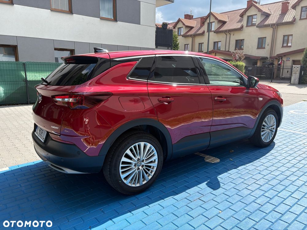 Opel Grandland X 1.2 T Elite S&S - 12