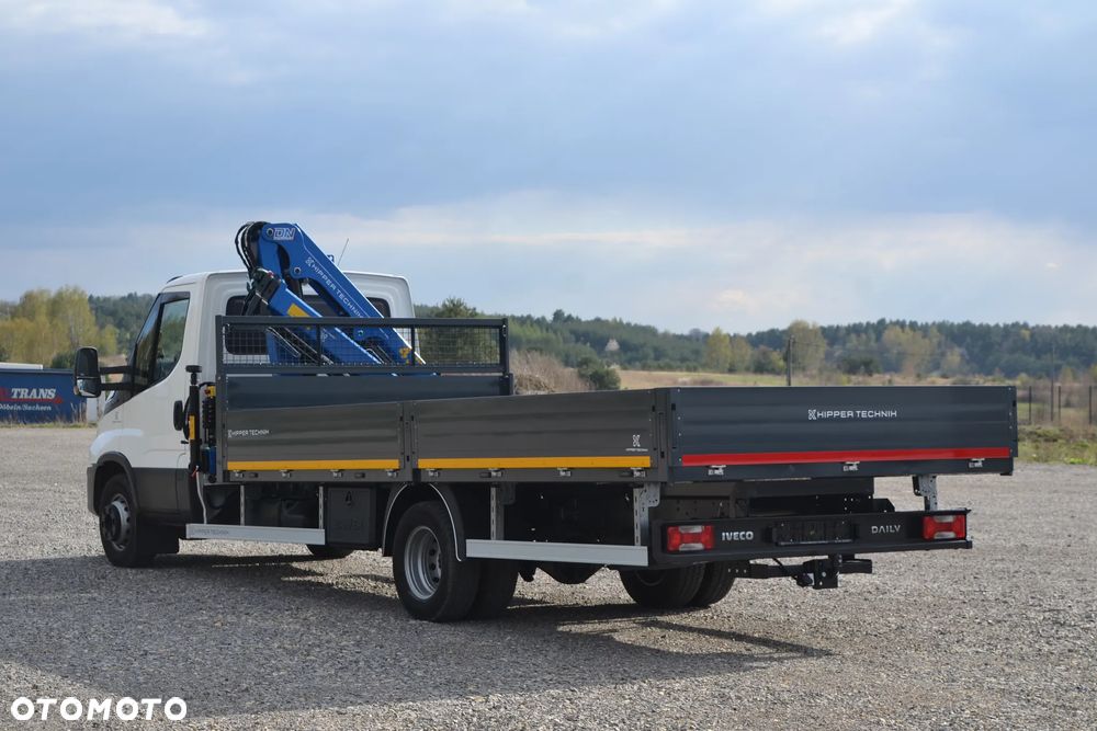 Iveco Daily 72-180 72C18 Nowy żuraw DN 4.7 Nowa Skrzynia ładunkowa 5.2 m 70C18 65C 50C 35C - 15
