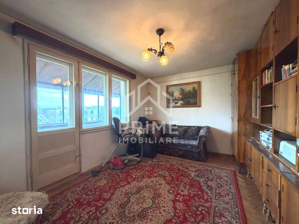 Apartament spatios, 2 camere, 57 mp, partial renovabil - Micro — fotografia 3