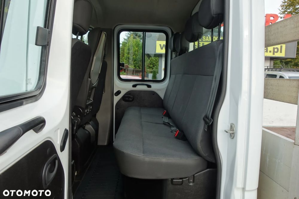 Renault Master .Salon Polska ,  Dubel kabina , Brygadówka , Doka - 18