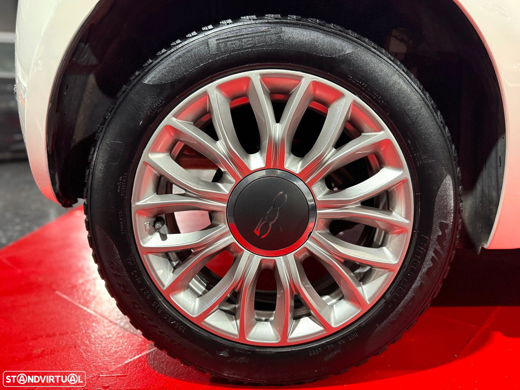Fiat 500 1.3 16V MJ Lounge S&S - 7