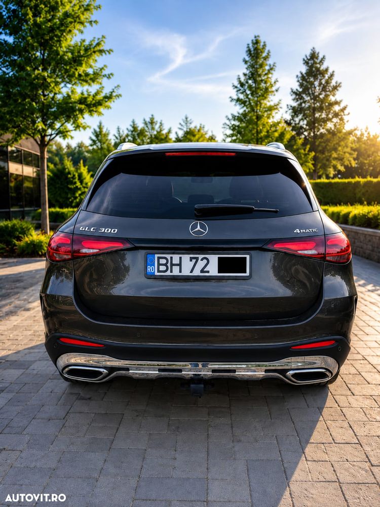 Mercedes-Benz GLC 300 4Matic 9G-TRONIC Edition AMG Line - 4