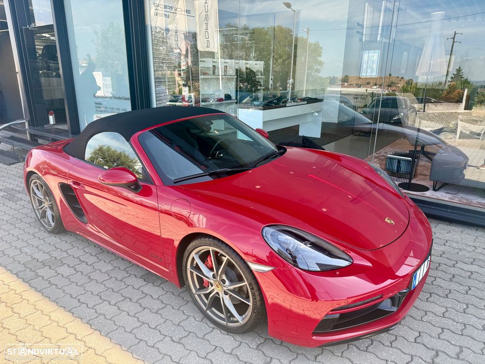 Porsche 718 Boxster 2.5 GTS PDK - 8