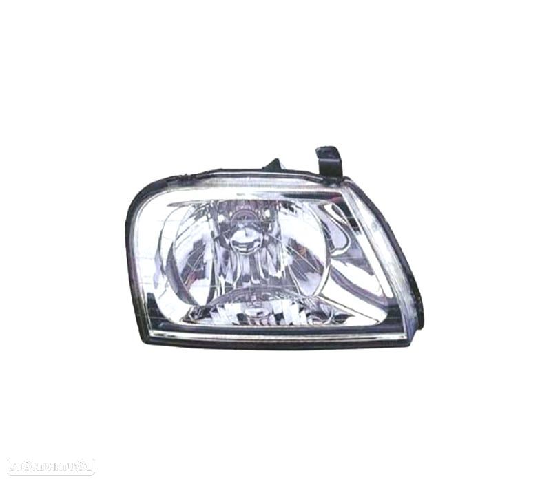 FAROL DIR OPTICAS COM REGULAÇÃO MANUAL PARA MITSUBISHI L200 K74 96-06 - 1