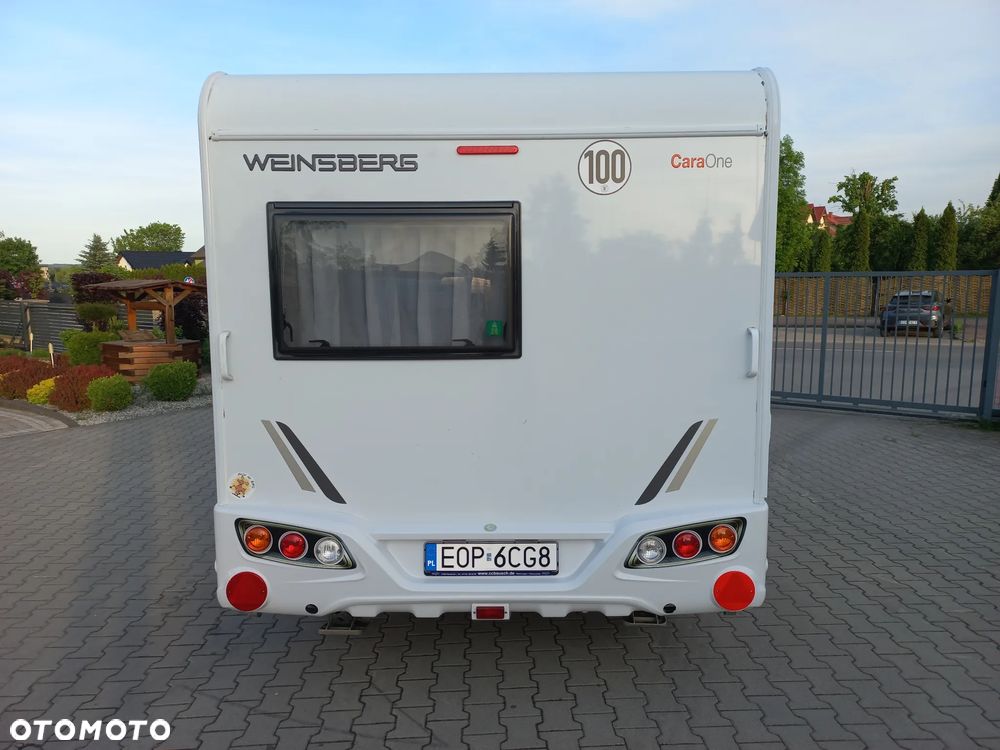 Weinsberg 390 QD. I wł. Mover. Przedsionek, TV, Bagażnik na rowery, Klima... - 7