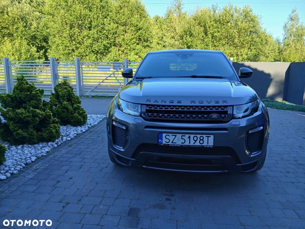 Land Rover Range Rover Evoque 2.0TD4 Autobiography - 2