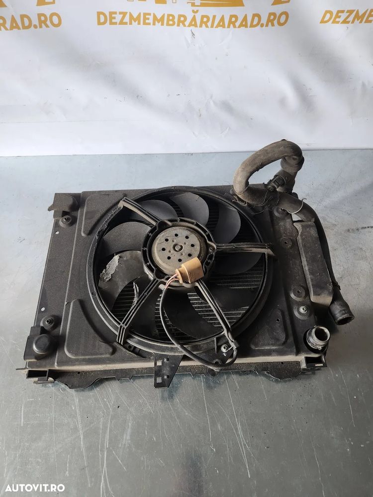 Radiator Racire Apa Antigel Termocupla Electroventilator Audi A2 - 7