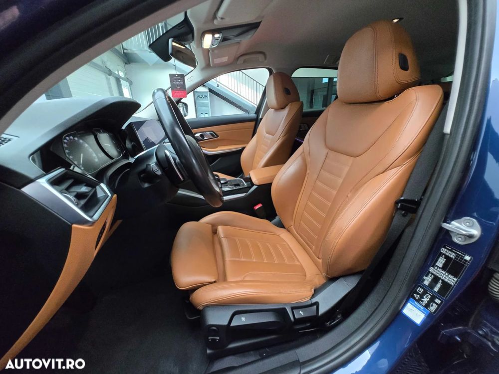 BMW Seria 3 320d Touring Aut. Sport Line - 21