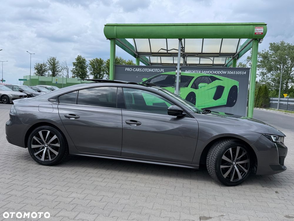Peugeot 508 1.5 BlueHDi GT Line S&S EAT8 - 8