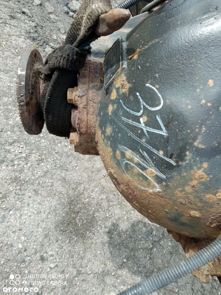 most tylny MAN F2000, przełożenie 37/10, kompletny - 4