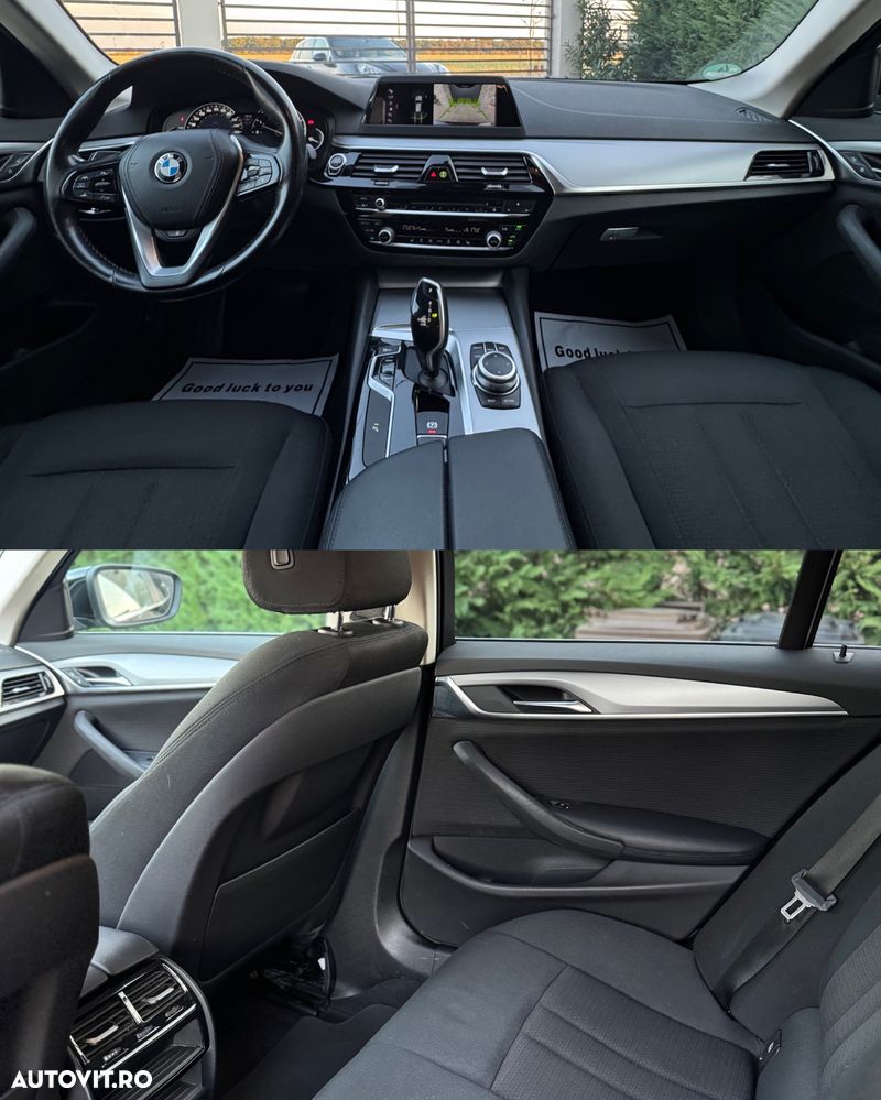 BMW Seria 5 520d xDrive AT - 8