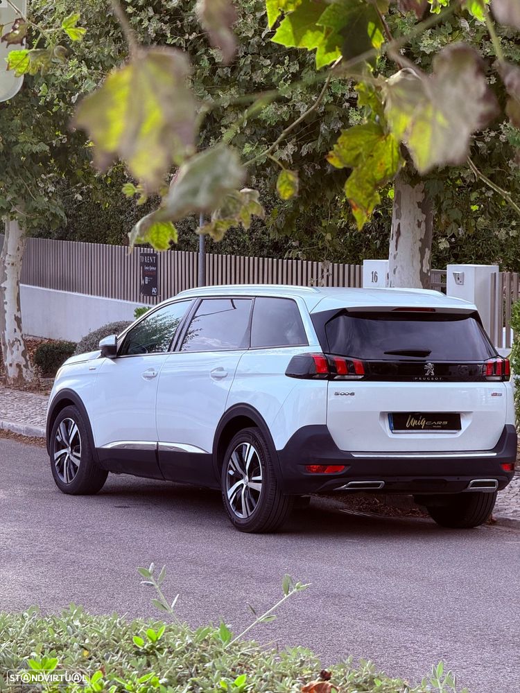Peugeot 5008 1.6 BlueHDi GT Line EAT6 - 15