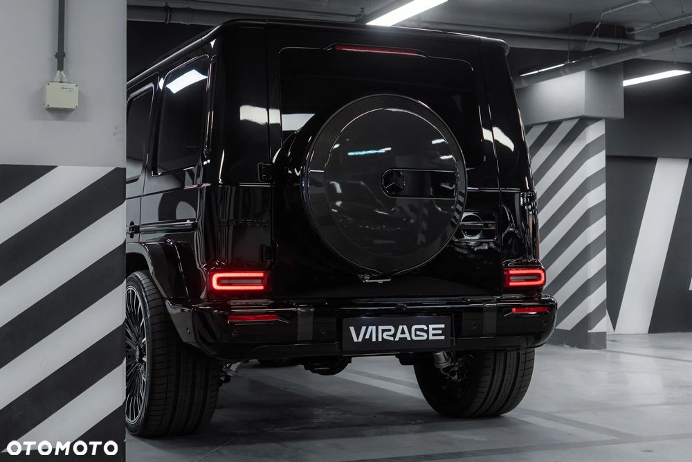 Mercedes-Benz Klasa G AMG 63 - 16