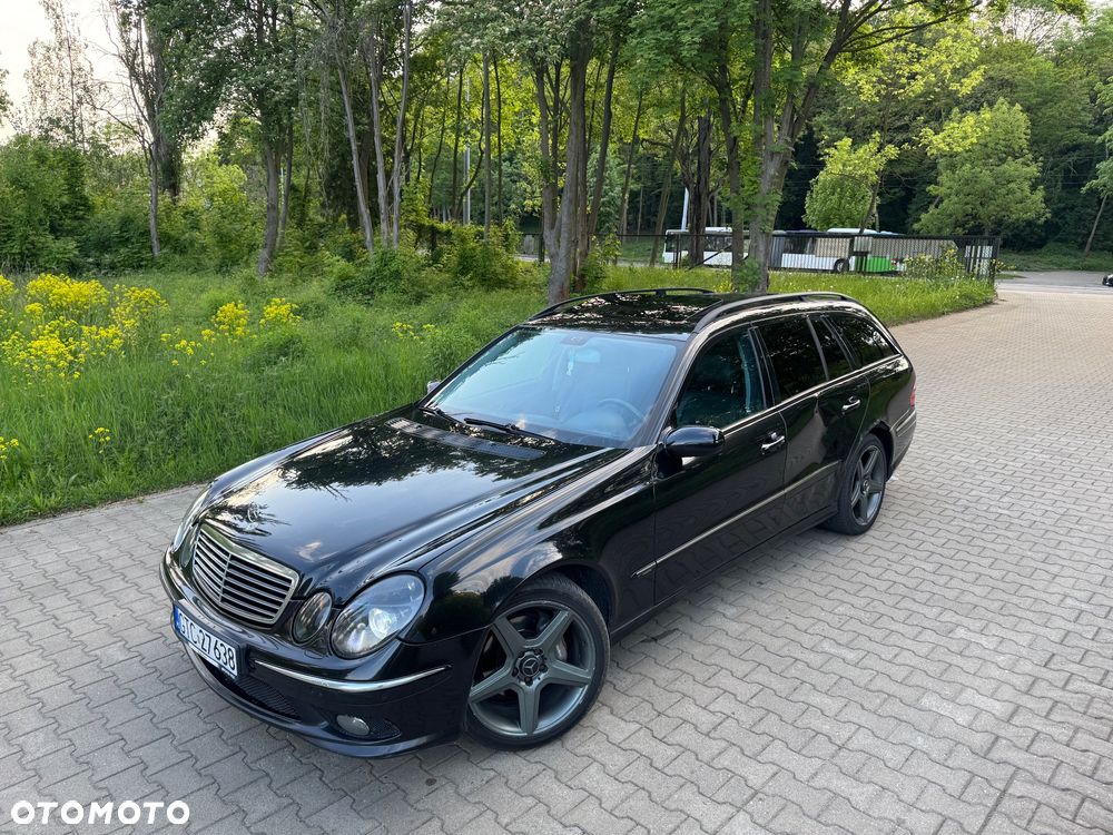 Mercedes-Benz Klasa E 320 CDI T Avantgarde - 1