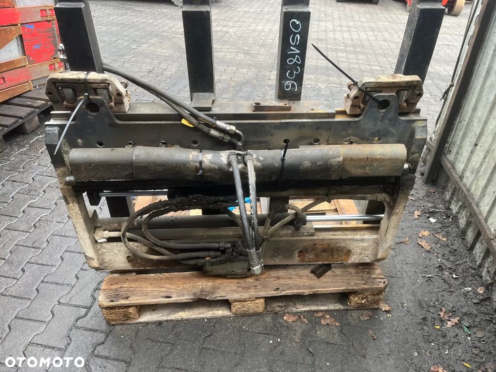 Paletyzer na dwie palety Kaup 3T409 ID OS1836 - 4